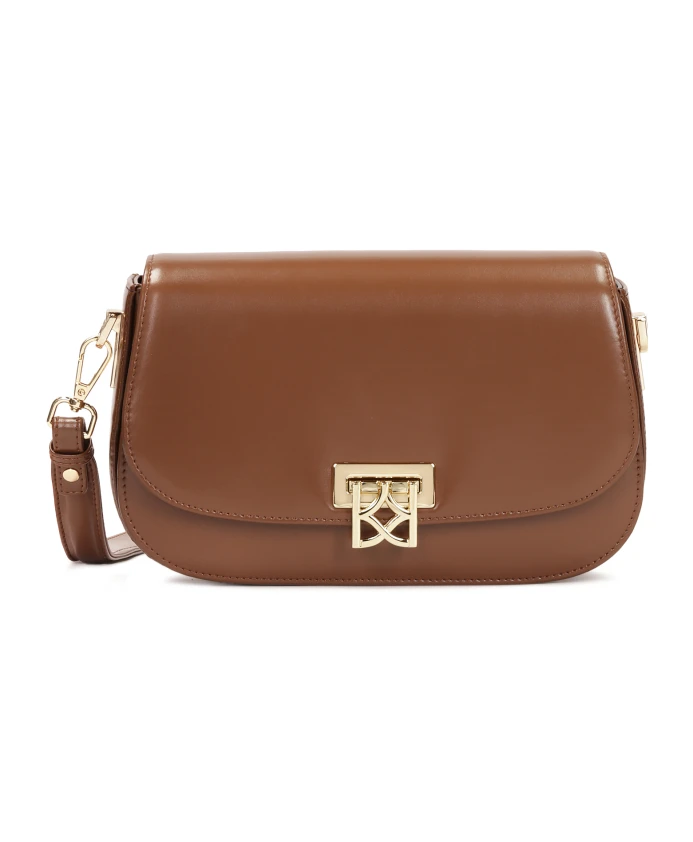 Овальная коричневая сумочка с клапаном Kazar, коричневый
Овальная коричневая сумочка с клапаном Kazar, коричневый