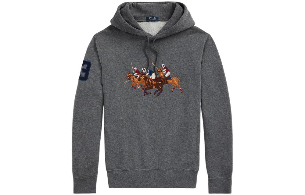 Polo Ralph Lauren Свитшот FW22 мужской серый
Polo Ralph Lauren Свитшот FW22 мужской серый