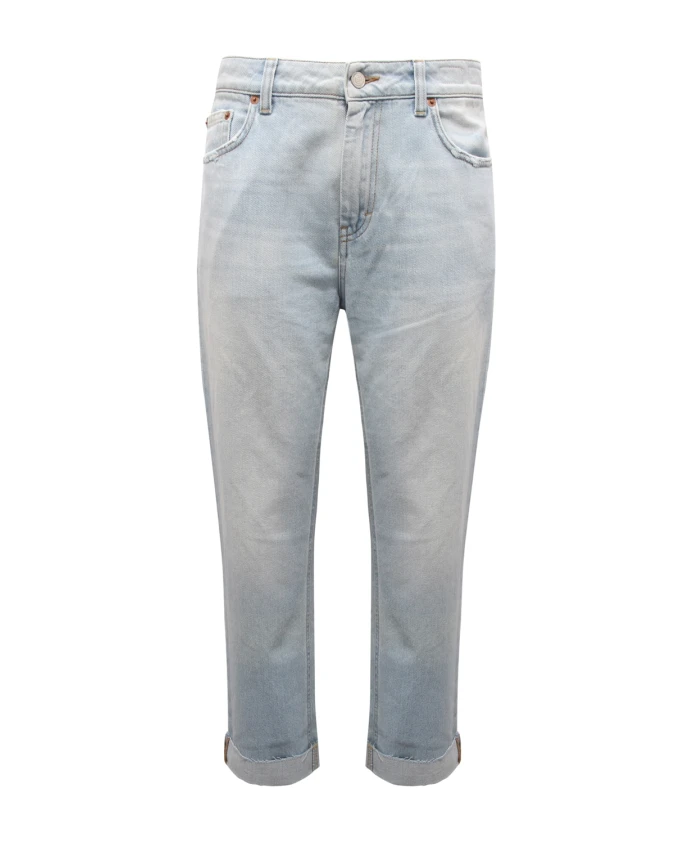 Джинсовые брюки с высокой талией, производство Италия. Department Five, синий
Джинсовые брюки с высокой талией, производство Италия. Department Five, синий