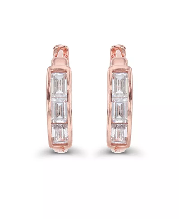 Серьги-Хагге с кубическим цирконием багетной огранки из стерлингового серебра (также из 14-каратного золота поверх серебра или 14-каратного розового золота поверх серебра) Macy'S, pink
Серьги-Хагге с кубическим цирконием багетной огранки из стерлингового серебра (также из 14-каратного золота поверх серебра или 14-каратного розового золота поверх серебра) Macy'S, pink