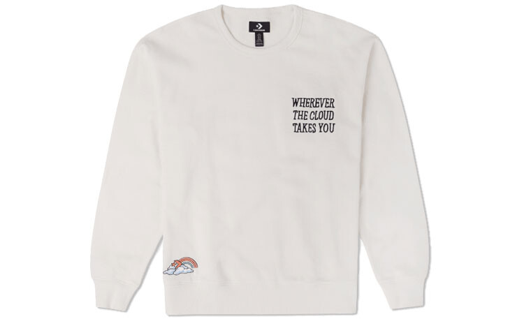 Толстовка мужская белая Converse, белый
Толстовка мужская белая Converse, белый