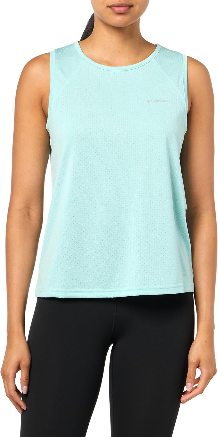 Columbia Womens Bogata Bay Tank, Spray
Columbia Womens Bogata Bay Tank, Spray