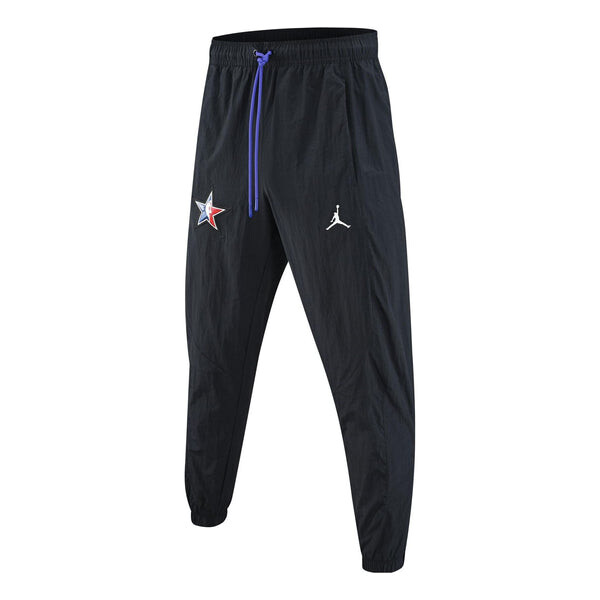 Брюки Air Jordan Logo NBA All-Star Pants 'Black', черный
Брюки Air Jordan Logo NBA All-Star Pants 'Black', черный