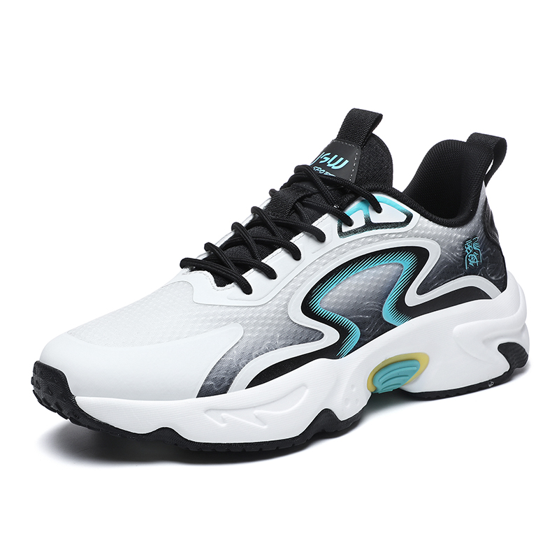 Низкие кроссовки для бега с мягкой подошвой, противоскользящие, износостойкие, мужские JSWEI, White Black Cyan Moon
Низкие кроссовки для бега с мягкой подошвой, противоскользящие, износостойкие, мужские JSWEI, White Black Cyan Moon