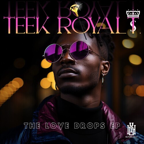 CD диск Teek Royal T.: The Love Drops EP 
CD диск Teek Royal T.: The Love Drops EP