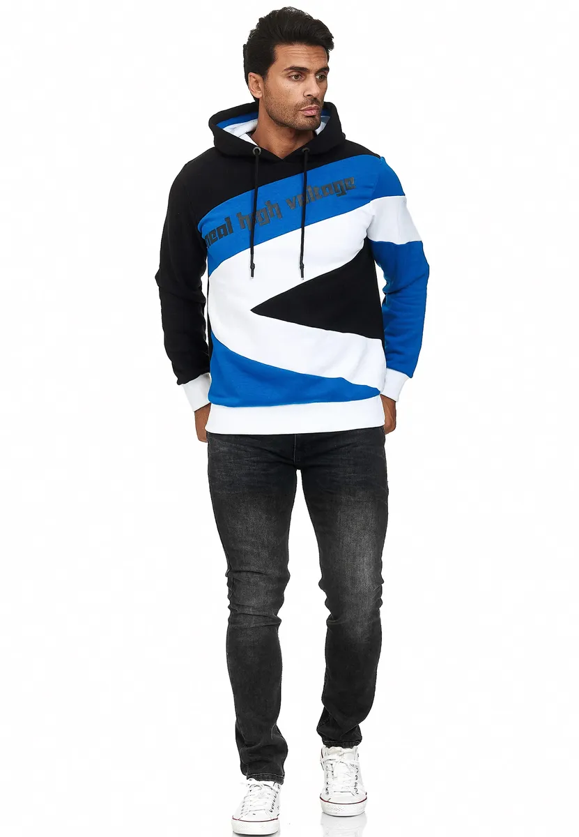 Толстовка с капюшоном Rusty Neal спортивного дизайна, синий
Толстовка с капюшоном Rusty Neal спортивного дизайна, синий