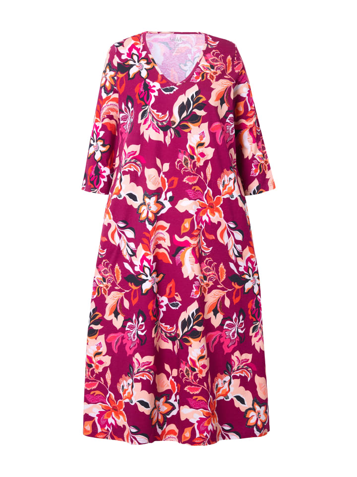 Платье Ulla Popken, цвет dunkle orchidee
Платье Ulla Popken, цвет dunkle orchidee