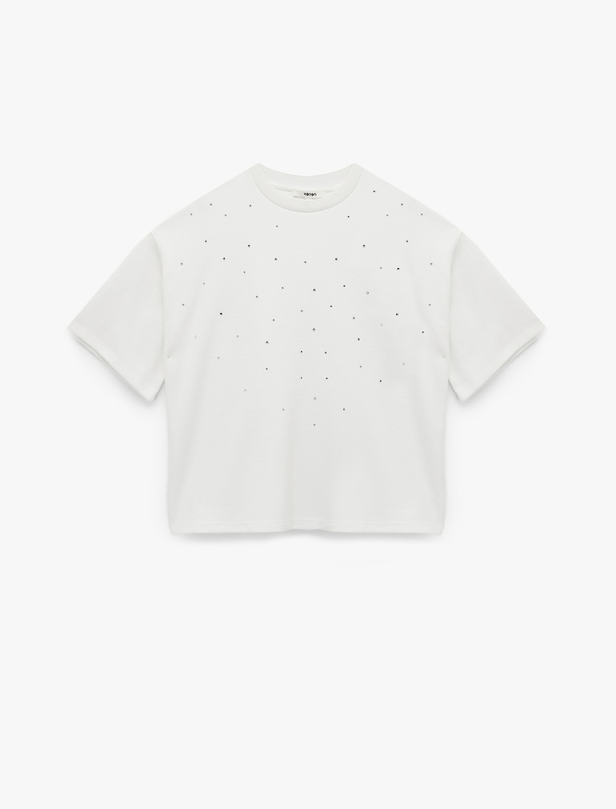 Рубашка Koton, экрю
Рубашка Koton, экрю