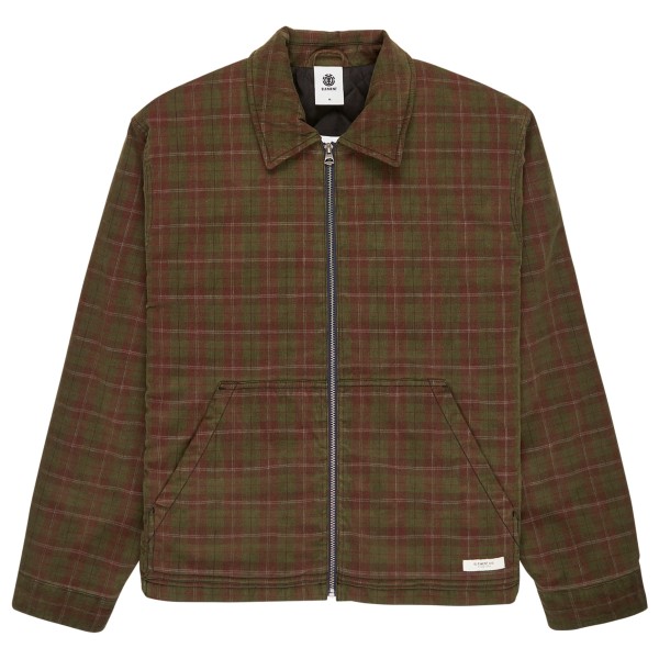 Вельветовая куртка для гаража и отдыха Element, Corduroy Checks
Вельветовая куртка для гаража и отдыха Element, Corduroy Checks