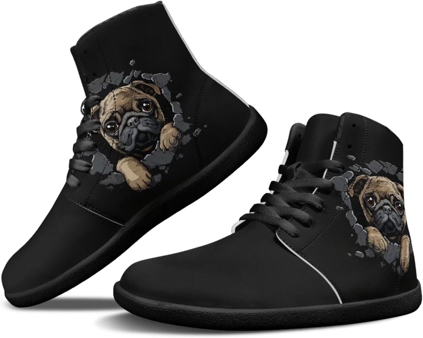 Мужские обувь Binienty Barefoot с широкой пяткой, высокие кеды с ПУ, минималистичные кроссовки с нулевым перепадом для активного отдыха, Pug
Мужские обувь Binienty Barefoot с широкой пяткой, высокие кеды с ПУ, минималистичные кроссовки с нулевым перепадом для активного отдыха, Pug