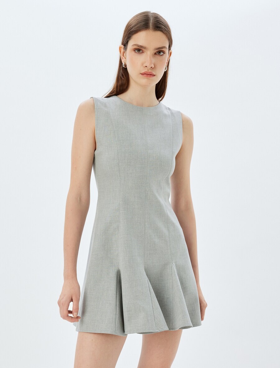 Мини платье Koton Dress, светло-серый
Мини платье Koton Dress, светло-серый
