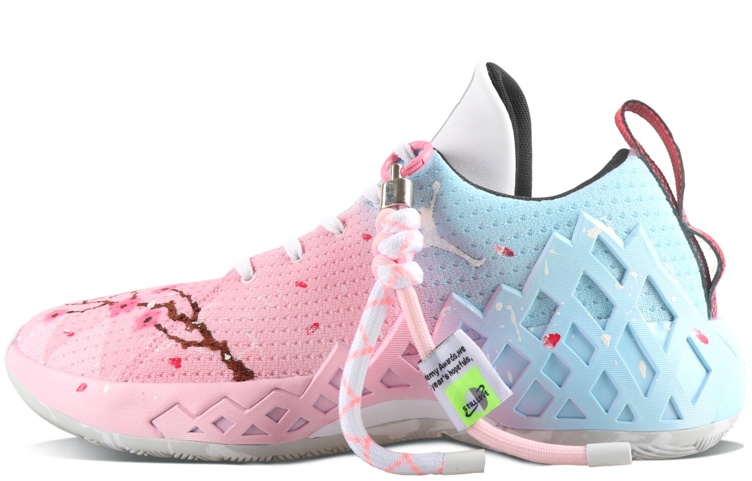 Баскетбольные кроссовки Basketball Shoes Unisex Low-top Ultra Blue/Fire Orchid Jordan
Баскетбольные кроссовки Basketball Shoes Unisex Low-top Ultra Blue/Fire Orchid Jordan