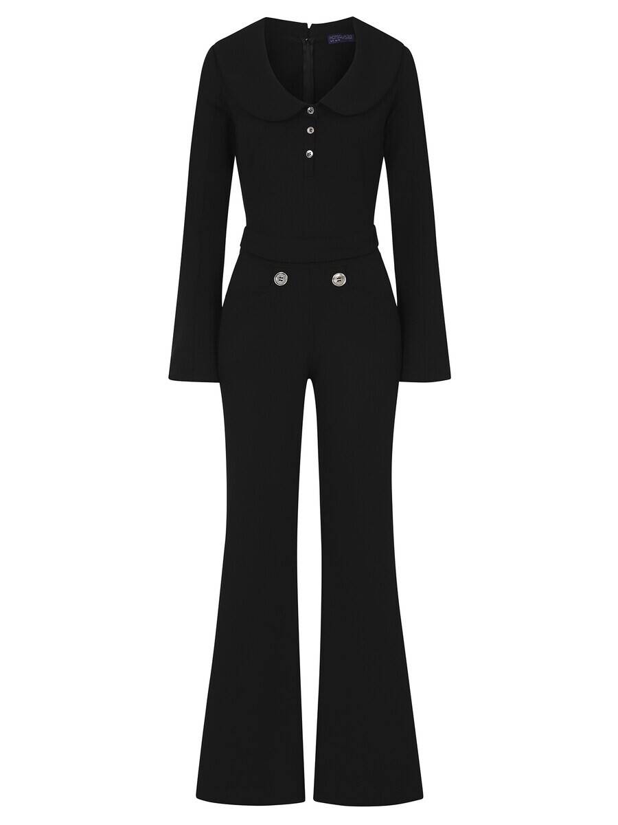 Комбинезон HotSquash Jumpsuit, черный 
Комбинезон HotSquash Jumpsuit, черный