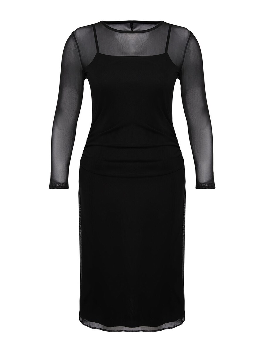 Платье Trendyol Curve, черный
Платье Trendyol Curve, черный