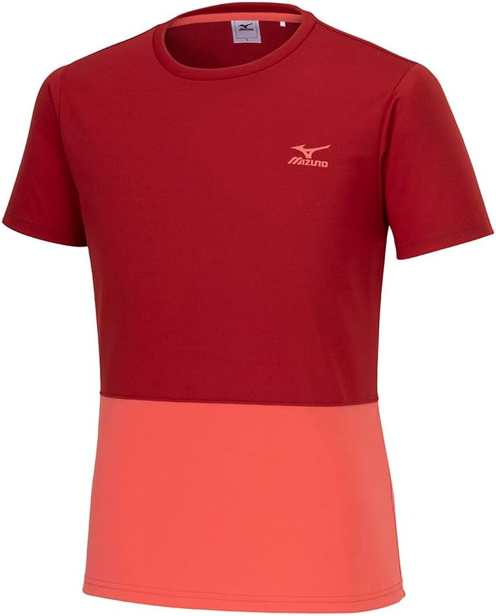 Мужская футболка с коротким рукавом MIZUNO Pure Hyper Training, спортивная, влагоотводящая, быстросохнущая, антибактериальная, от запахов, пятноотталкивающая, UPF15, K2JAB112, красный/красный
Мужская футболка с коротким рукавом MIZUNO Pure Hyper Training, спортивная, влагоотводящая, быстросохнущая, антибактериальная, от запахов, пятноотталкивающая, UPF15, K2JAB112, красный/красный