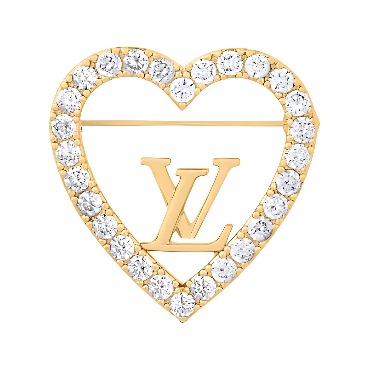 Мой Lv Love брошь LOUIS VUITTON
Мой Lv Love брошь LOUIS VUITTON