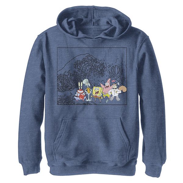 Детский худи с принтом Spongebob Squarepants и японской волной Nickelodeon
Детский худи с принтом Spongebob Squarepants и японской волной Nickelodeon
