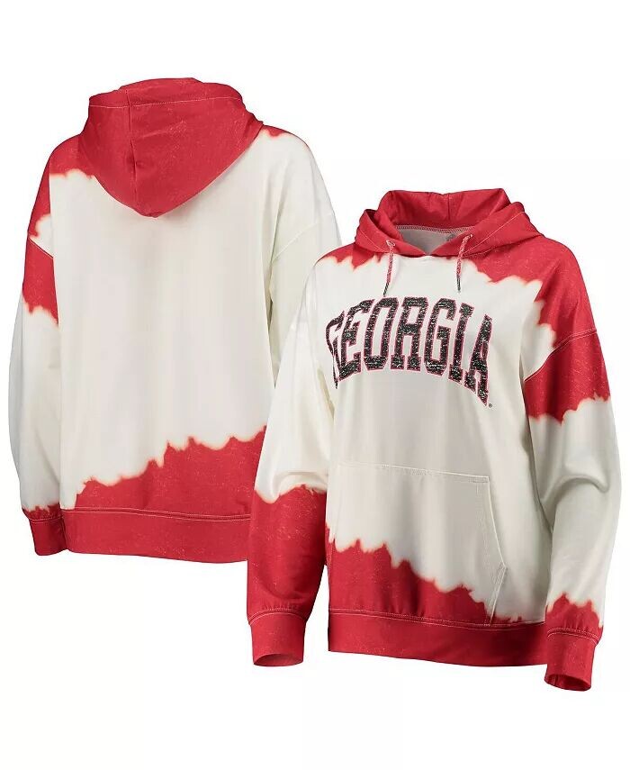 Женская белая и красная толстовка с капюшоном Georgia Bulldogs For the Fun с двойной окраской Gameday Couture
Женская белая и красная толстовка с капюшоном Georgia Bulldogs For the Fun с двойной окраской Gameday Couture