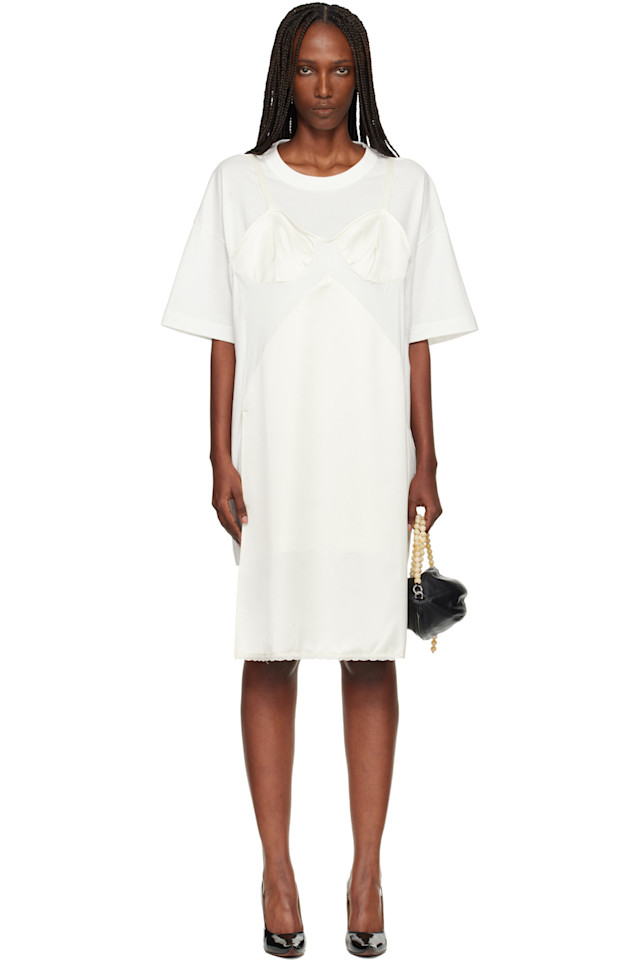 Платье-Футболка без рукавов Vaquera, белый
Платье-Футболка без рукавов Vaquera, белый