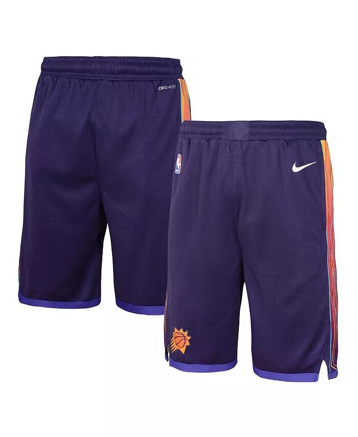 Фиолетовые шорты Big Boys Phoenix Suns 2023/24 City Edition Swingman Performance Nike, фиолетовый
Фиолетовые шорты Big Boys Phoenix Suns 2023/24 City Edition Swingman Performance Nike, фиолетовый