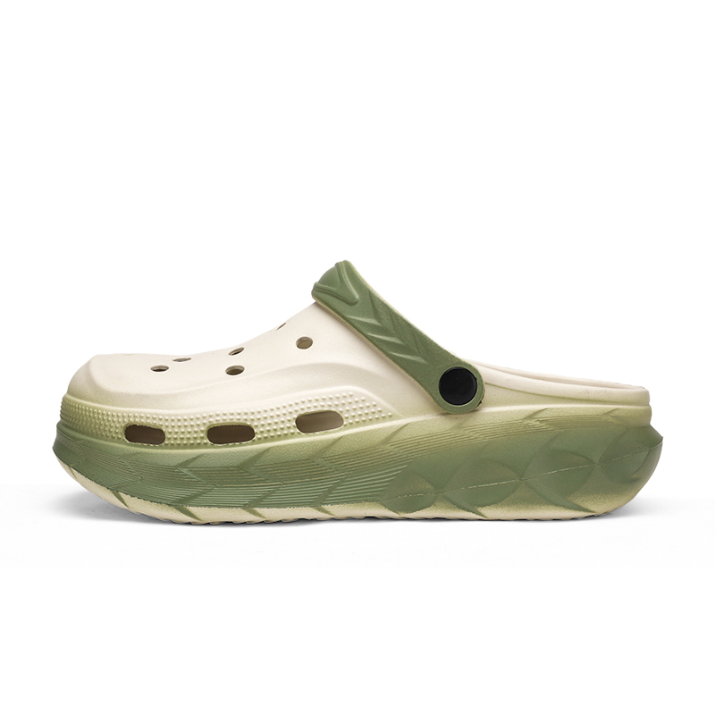 Jinho Клоги мужские бежево-зеленые, цвет Beige Green
Jinho Клоги мужские бежево-зеленые, цвет Beige Green