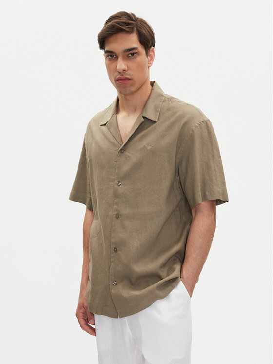 Рубашка обычного кроя EM000593 AF12356 U6189 Emporio Armani, коричневый
Рубашка обычного кроя EM000593 AF12356 U6189 Emporio Armani, коричневый