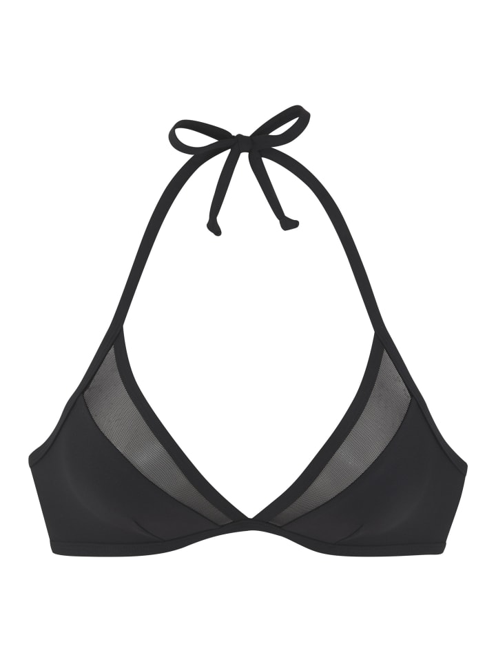 Верх бикини LASCANA, черный
Верх бикини LASCANA, черный