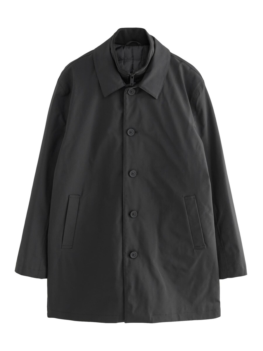 Межсезонное пальто Next, черный
Межсезонное пальто Next, черный