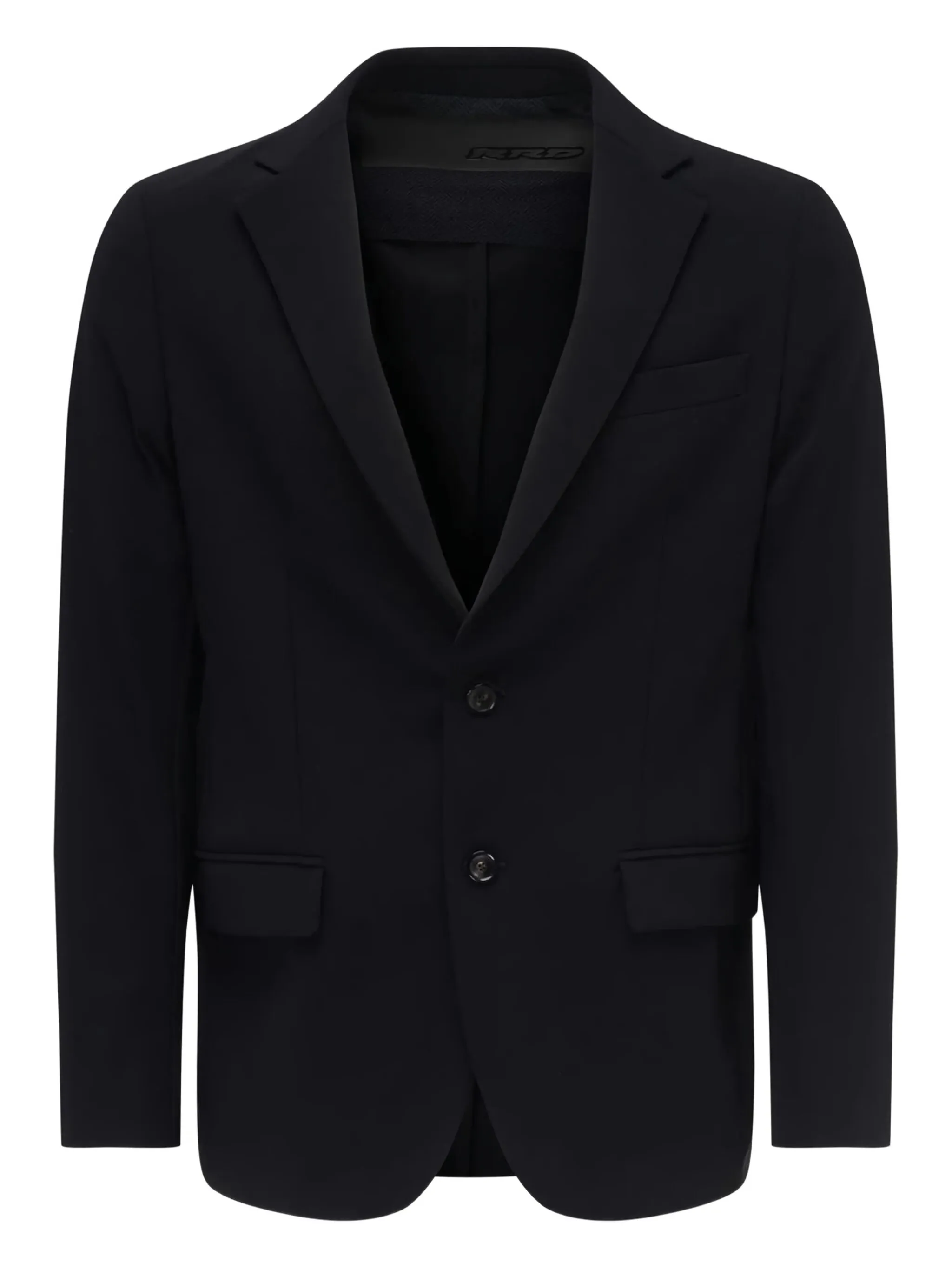Однобортный пиджак с карманами Rrd, черный
Однобортный пиджак с карманами Rrd, черный