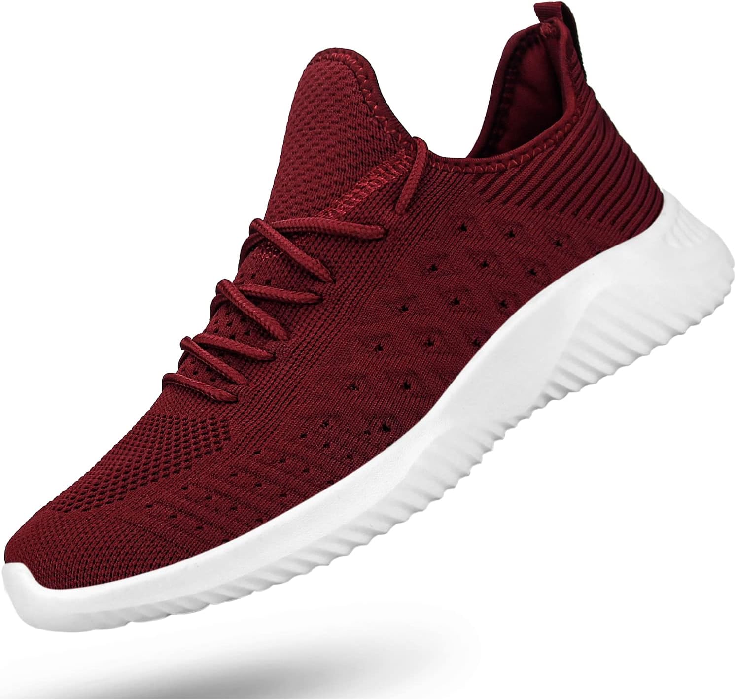 Мужские слипоны Feethit для ходьбы, легкие, дышащие, с нескользящей подошвой, комфортные модные кроссовки для мужчин, бордовый
Мужские слипоны Feethit для ходьбы, легкие, дышащие, с нескользящей подошвой, комфортные модные кроссовки для мужчин, бордовый