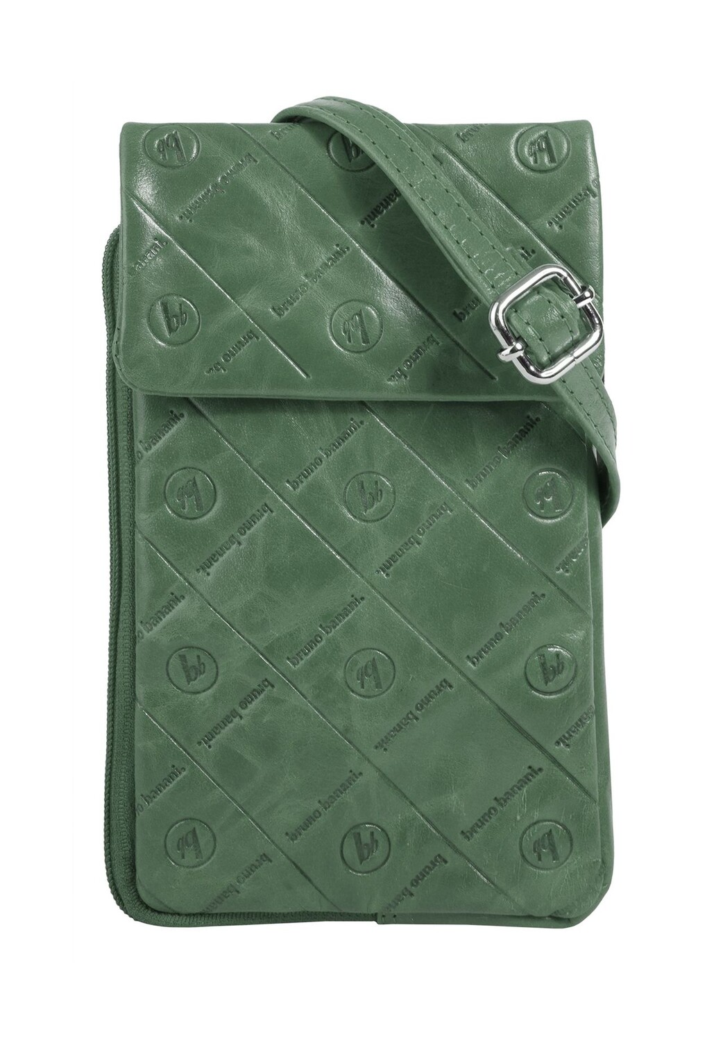 Сумка через плечо, натуральная кожа bruno banani, зеленый
Сумка через плечо, натуральная кожа bruno banani, зеленый