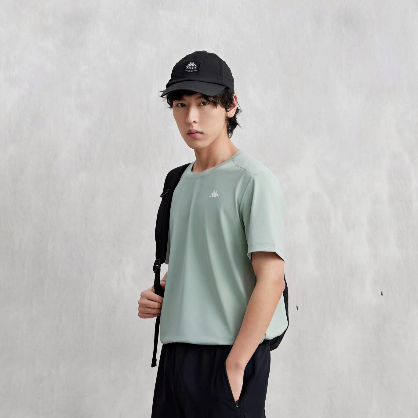 Футболка мужская зеленая - 3125 Kappa, зеленый
Футболка мужская зеленая - 3125 Kappa, зеленый