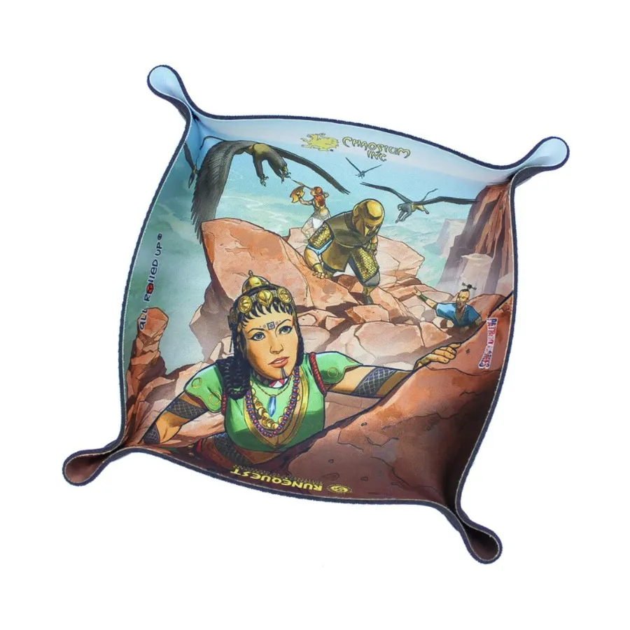 Складной квадратный лоток для игральных костей — Плато Пегаса, Dice Trays & Accessories (All Rolled Up)
Складной квадратный лоток для игральных костей — Плато Пегаса, Dice Trays & Accessories (All Rolled Up)