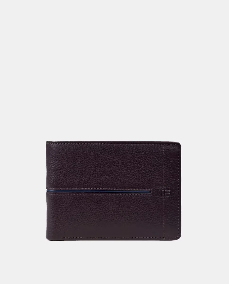 Кошелек мужской Miguel Bellido, коричневый
Кошелек мужской Miguel Bellido, коричневый