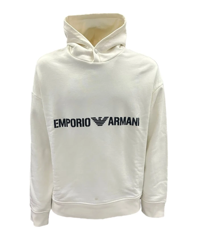 Толстовка с капюшоном Emporio Armani, бежевый
Толстовка с капюшоном Emporio Armani, бежевый