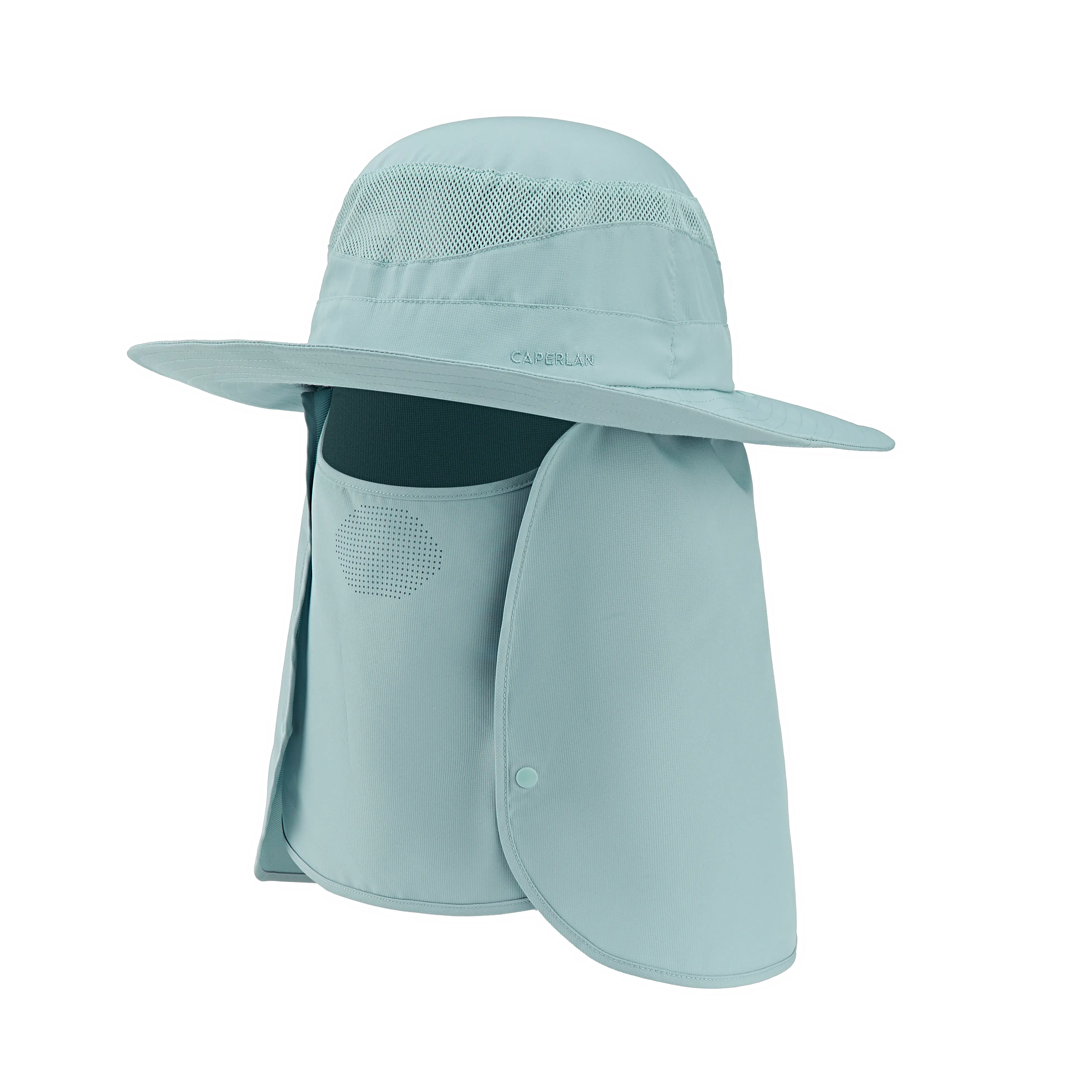 Мужская рыбацкая кепка Caperlan CN Fishing HAT дождевого синего цвета
Мужская рыбацкая кепка Caperlan CN Fishing HAT дождевого синего цвета