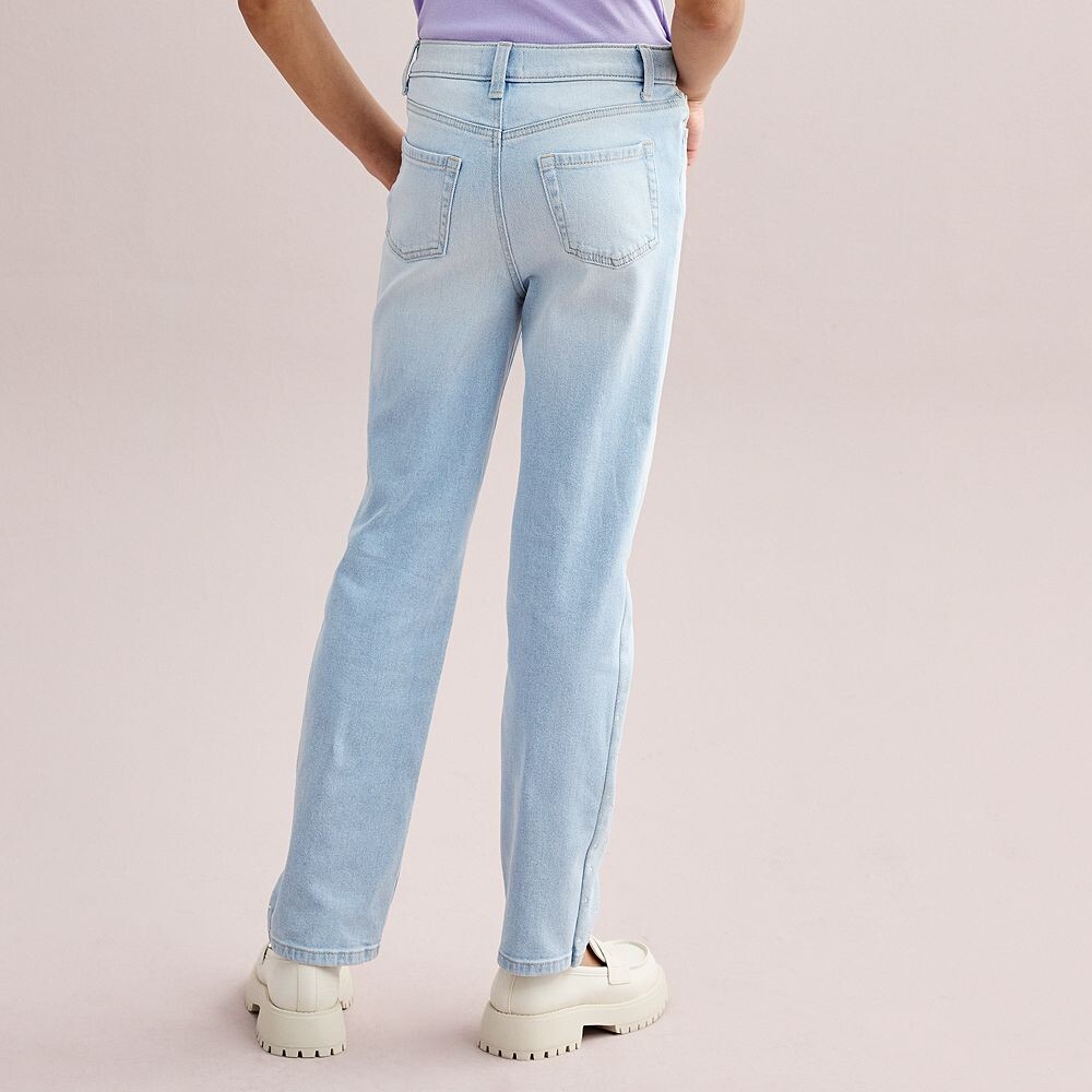 Прямые джинсы SO в стиле 90-х годов для девочек 6–20 лет обычного размера и размера плюс, цвет Light Wash Stones
Прямые джинсы SO в стиле 90-х годов для девочек 6–20 лет обычного размера и размера плюс, цвет Light Wash Stones