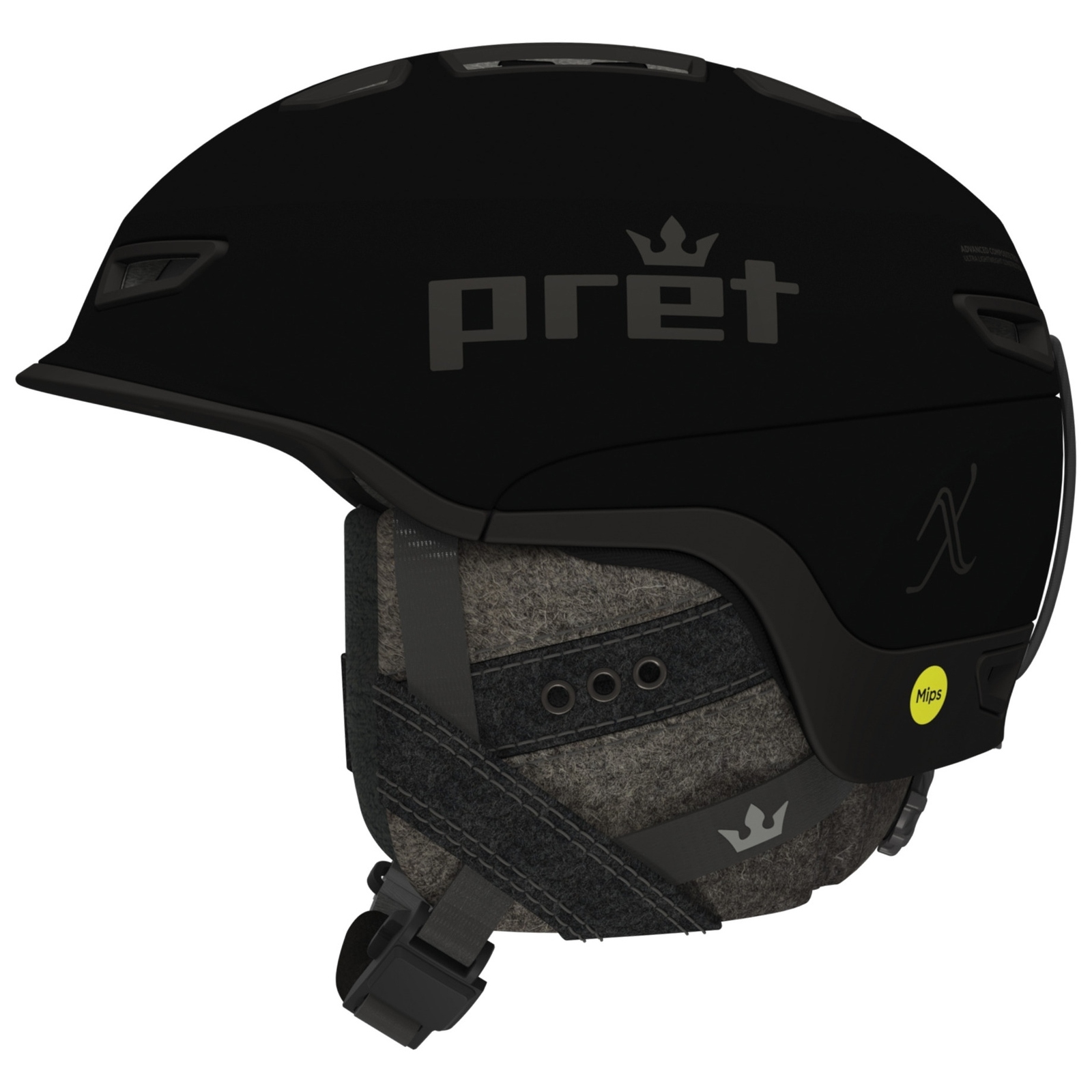 Женский шлем Pret Vision X, черный
Женский шлем Pret Vision X, черный