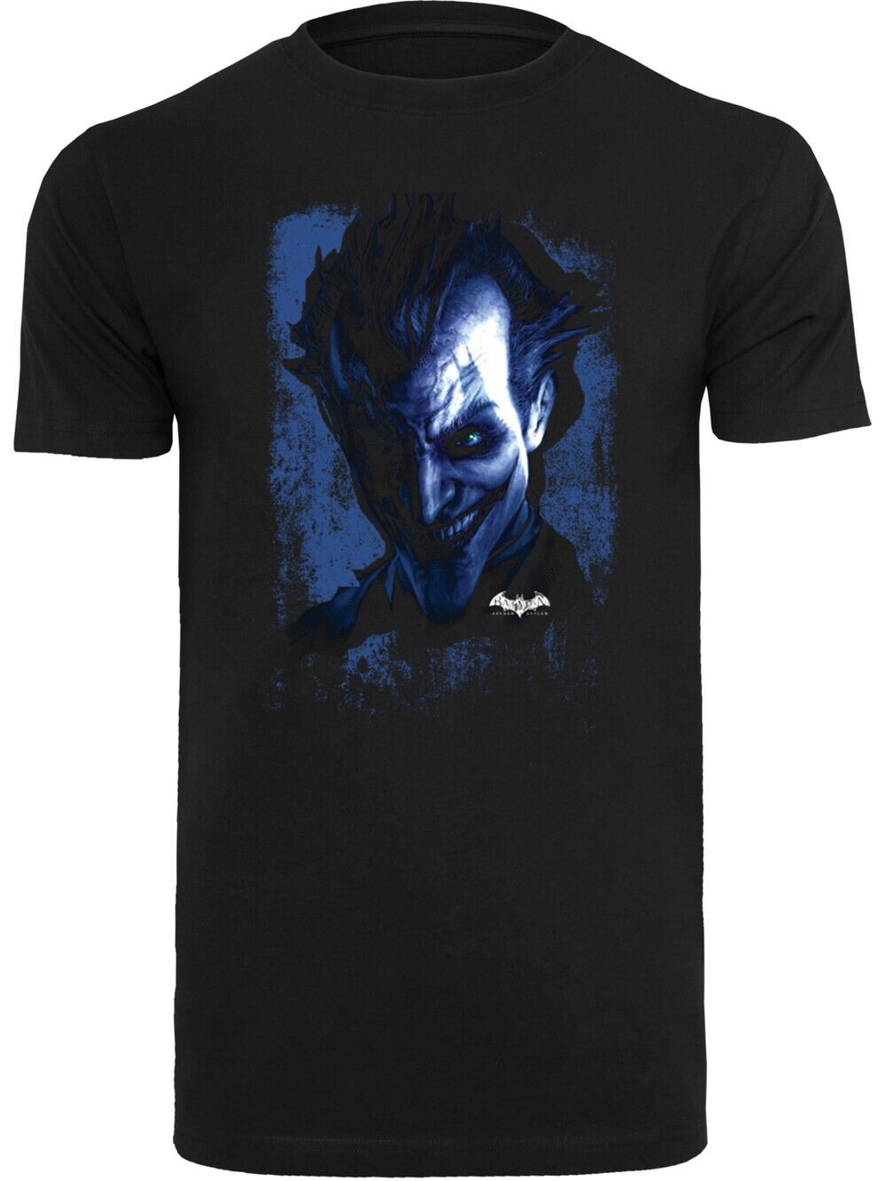 Футболка F4Nt4Stic DC Comics Batman Arkham Asylum Joker Face, черный 
Футболка F4Nt4Stic DC Comics Batman Arkham Asylum Joker Face, черный