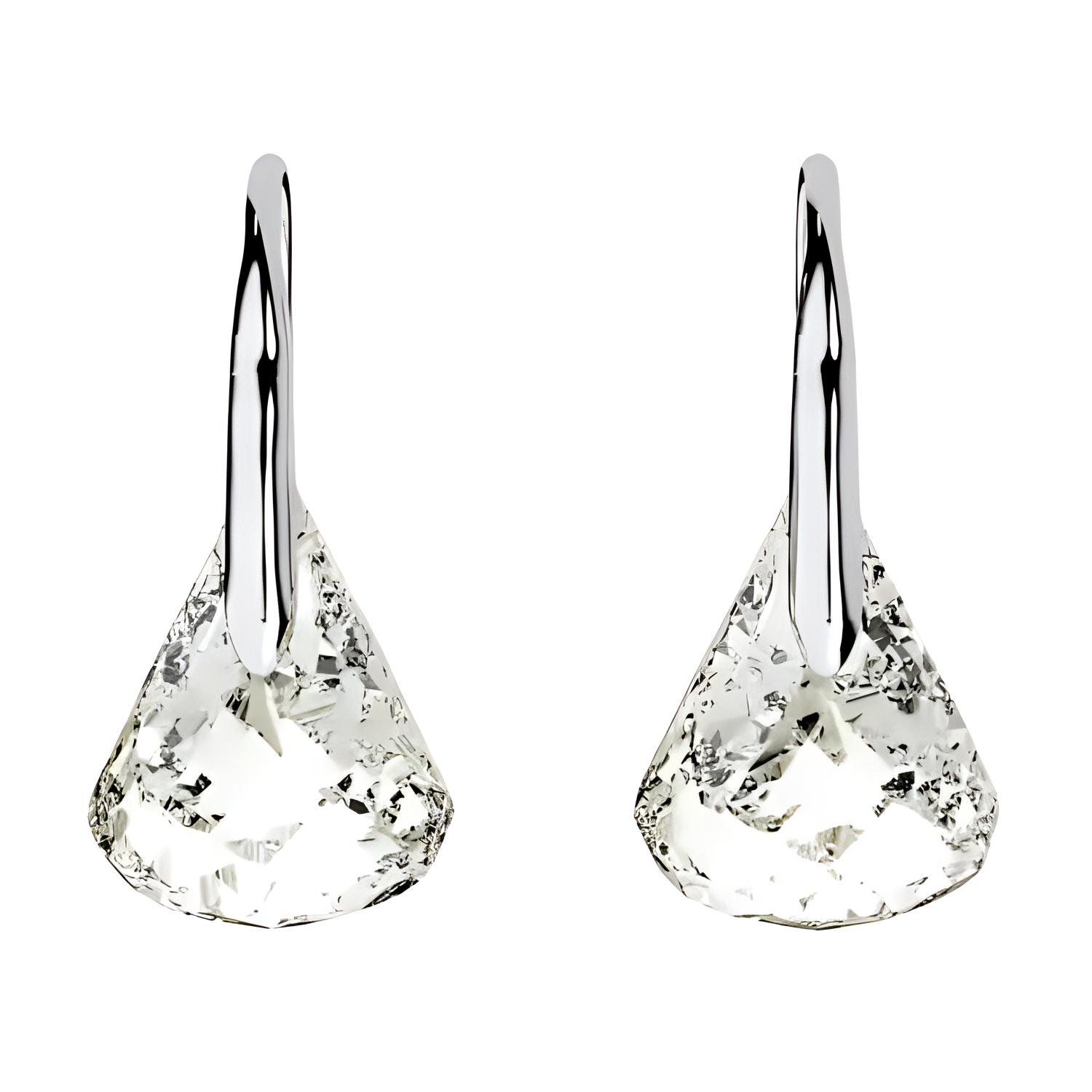 Серьги из искусственного хрусталя унисекс серые Swarovski
Серьги из искусственного хрусталя унисекс серые Swarovski