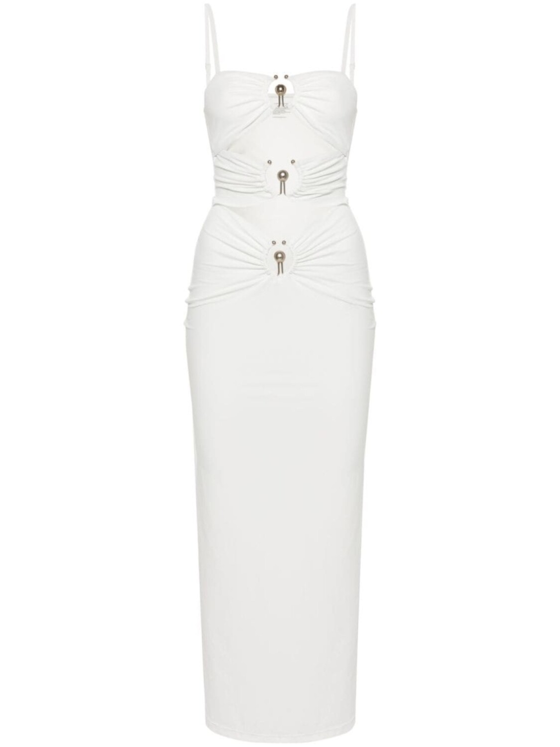 Christopher Esber платье макси Pierced Orbit, белый
Christopher Esber платье макси Pierced Orbit, белый