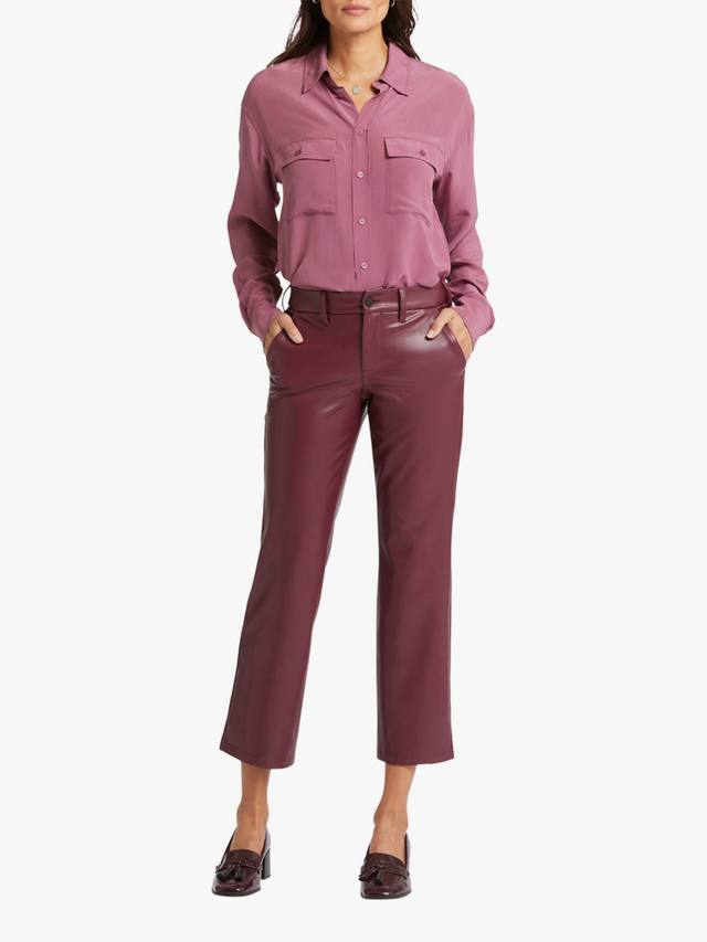 Брюки grazer с прямыми щиколотками из искусственной кожи NYDJ, цвет Tavern
Брюки grazer с прямыми щиколотками из искусственной кожи NYDJ, цвет Tavern