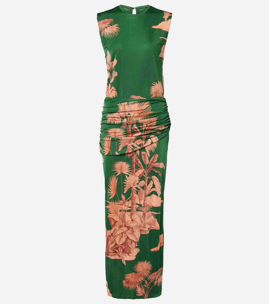 Флоральное макси-платье Johanna Ortiz, Green-Pink
Флоральное макси-платье Johanna Ortiz, Green-Pink