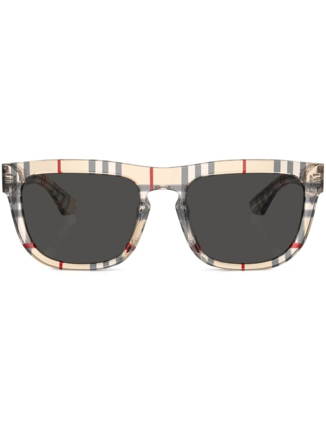Burberry Eyewear солнцезащитные очки в клетку Vintage Check, нейтральный цвет
Burberry Eyewear солнцезащитные очки в клетку Vintage Check, нейтральный цвет