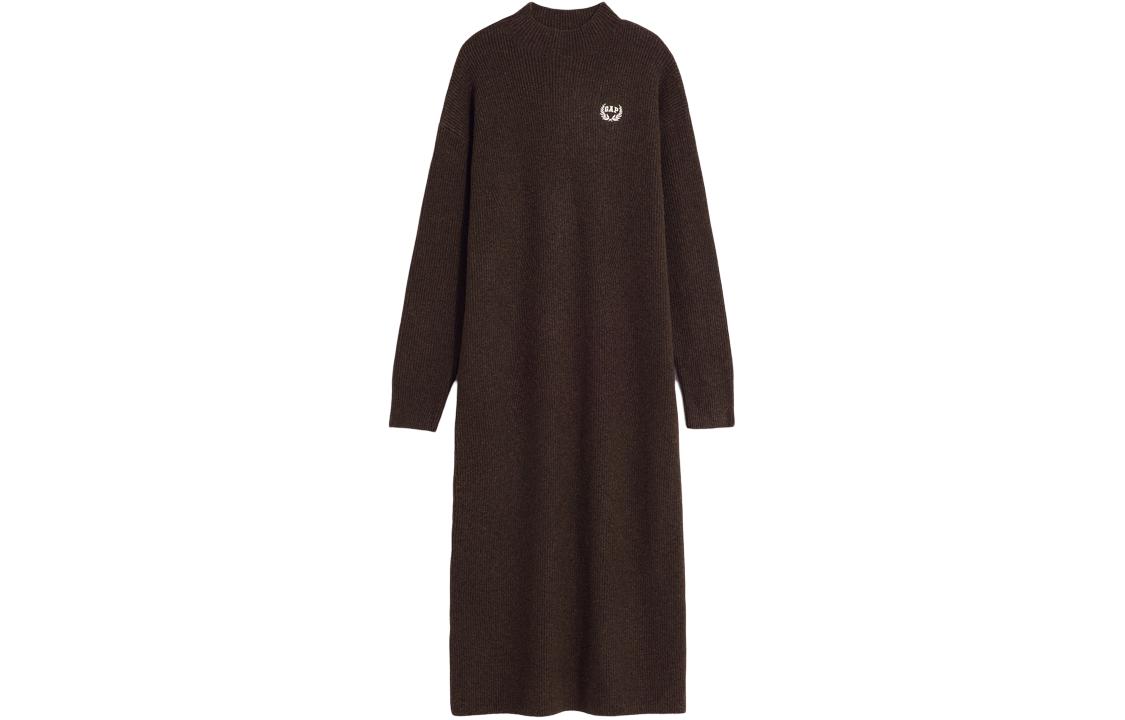 Женское платье с длинными рукавами GAP, черный серый
Женское платье с длинными рукавами GAP, черный серый