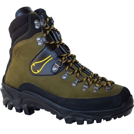 Каракорумские альпинистские ботинки La Sportiva, зеленый
Каракорумские альпинистские ботинки La Sportiva, зеленый