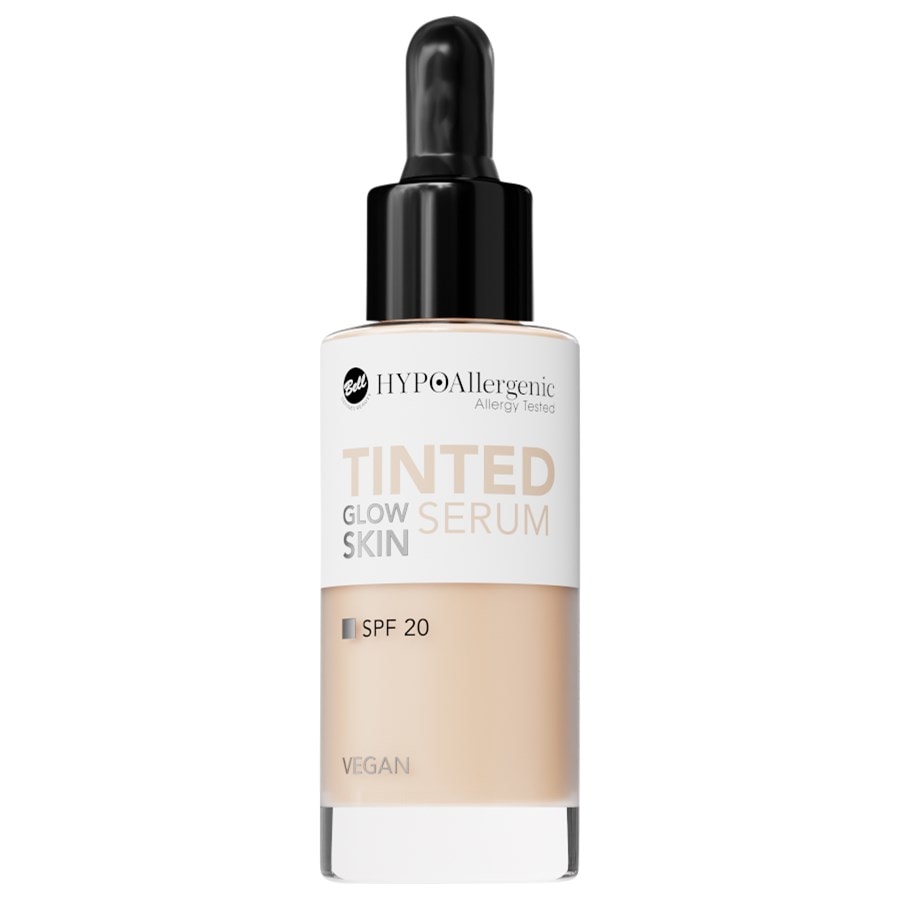 Тональная основа HYPOAllergenic Tinted Glow Skin Serum & Foundation SPF 20, 01 Ivory / 24 g
Тональная основа HYPOAllergenic Tinted Glow Skin Serum & Foundation SPF 20, 01 Ivory / 24 g