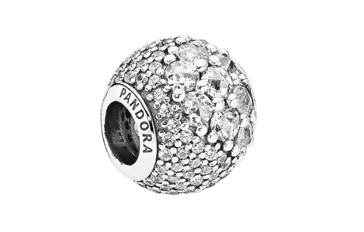 Pandora 925 Sterling Silver Bead Ornament Women's Silver
Pandora 925 Sterling Silver Bead Ornament Women's Silver