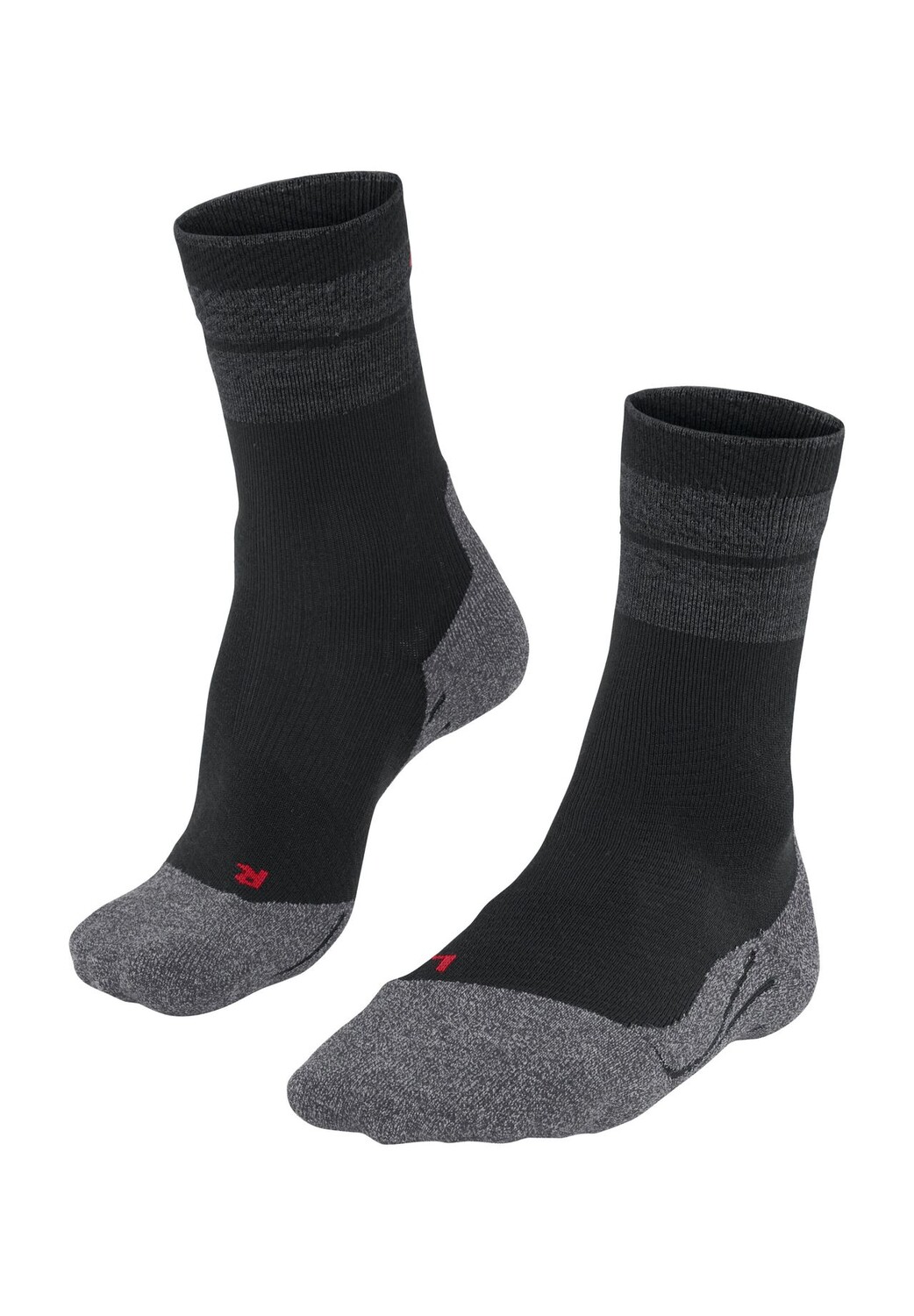 TK Трекинговые носки стабилизирующие, зоны сжатия, ребристые манжеты, женские FALKE, черный
TK Трекинговые носки стабилизирующие, зоны сжатия, ребристые манжеты, женские FALKE, черный