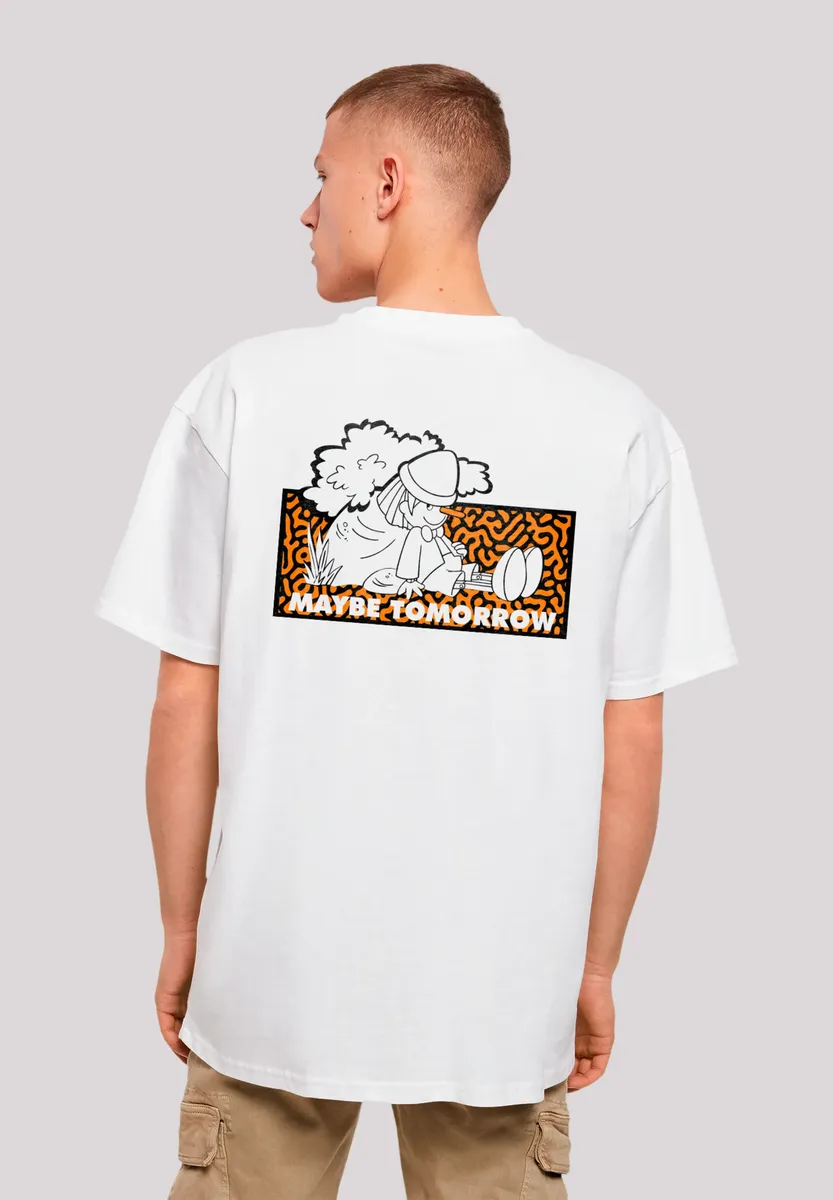 F4NT4STIC Футболка "Пиноккио Может быть Завтра", Ретро, Герои Детства, сериал, белый
F4NT4STIC Футболка "Пиноккио Может быть Завтра", Ретро, Герои Детства, сериал, белый